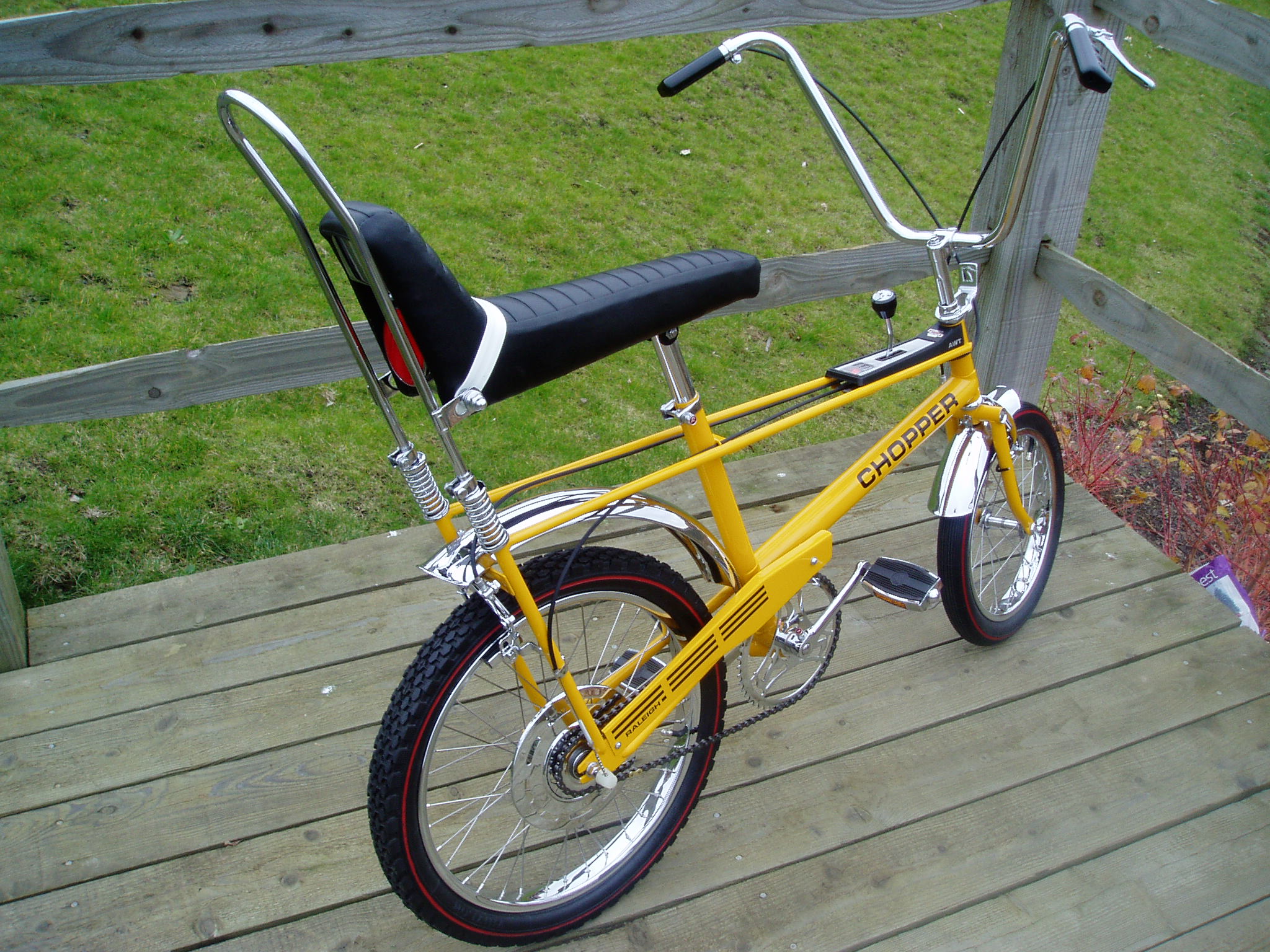 raleigh chopper bikes for sale on ebay