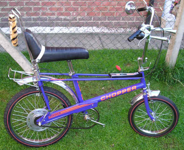 raleigh chippy bike